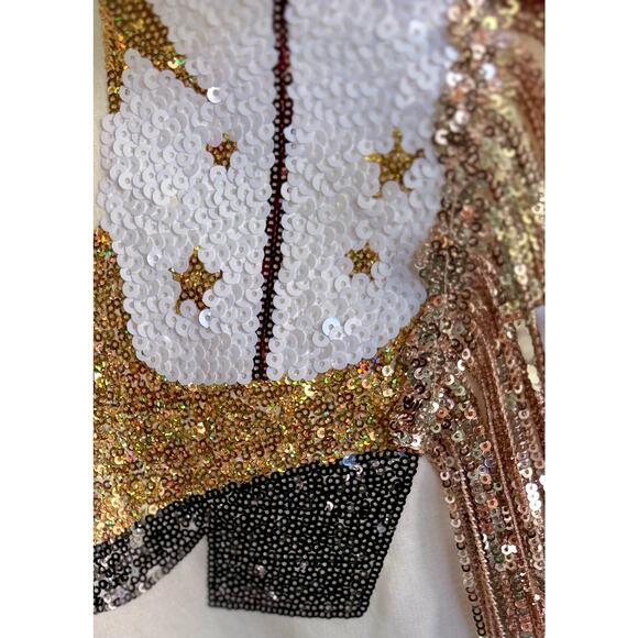 Sequin Boot Top - Picture 2 of 4